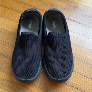 Allbirds Black Mesh Slip-Ons